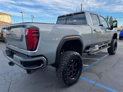 2024 GMC Sierra 3500HD Denali 6.6 Duramax 4x4, 7in Lift  22x 37 Nittos   - Photo 4 - Rancho Cordova, CA 95742