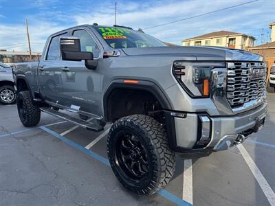 2024 GMC Sierra 3500HD Denali 6.6 Duramax 4x4, 7in Lift  22x 37 Nittos   - Photo 6 - Rancho Cordova, CA 95742