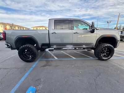 2024 GMC Sierra 3500HD Denali 6.6 Duramax 4x4, 7in Lift  22x 37 Nittos   - Photo 5 - Rancho Cordova, CA 95742