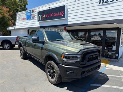 2024 RAM 2500 Rebel, 6.7 CUMMINS DIESEL 4X4 (OLIVE GREEN) LOADED   - Photo 2 - Rancho Cordova, CA 95742