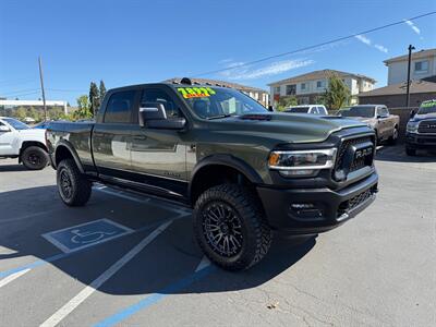 2024 RAM 2500 Rebel, 6.7 CUMMINS DIESEL 4X4,Leveled with 35s   - Photo 3 - Rancho Cordova, CA 95742