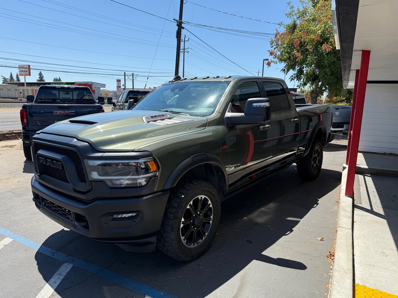 2024 RAM 2500 Rebel, 6.7 CUMMINS DIESEL 4X4 (OLIVE GREEN) LOADED - Photo 1 - Rancho Cordova, CA 95742