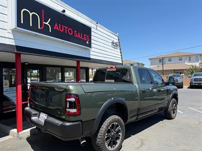 2024 RAM 2500 Rebel, 6.7 CUMMINS DIESEL 4X4 (OLIVE GREEN) LOADED   - Photo 3 - Rancho Cordova, CA 95742