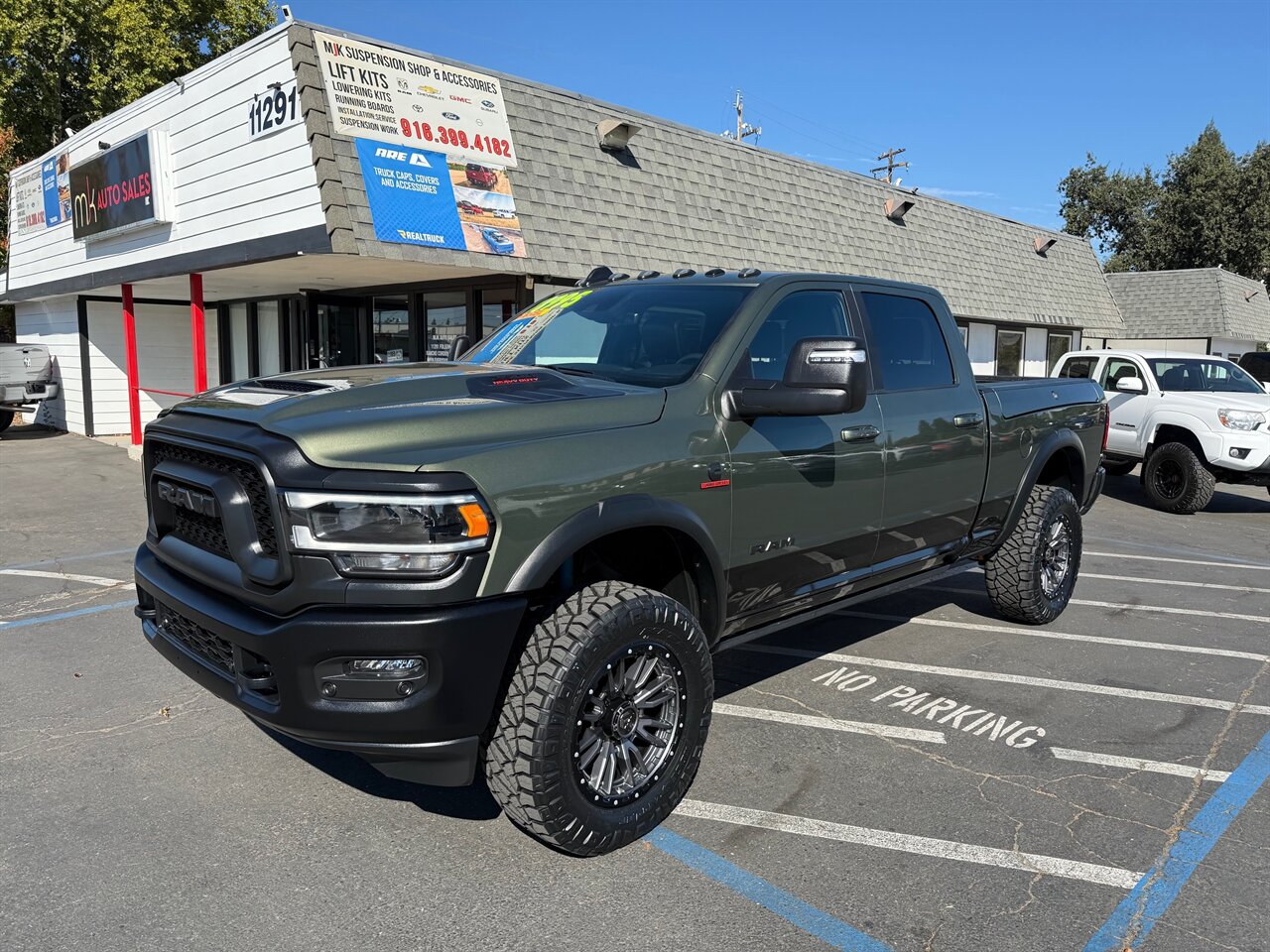 2024 RAM 2500 Rebel, 6.7 CUMMINS DIESEL 4X4,Leveled with 35s - Photo 1 - Rancho Cordova, CA 95742