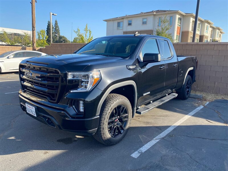 2021 GMC Sierra 1500 Elevation 4X4, ELEVATION BLACK PACKAGE, X31  