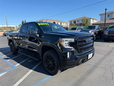 2021 GMC Sierra 1500 5.3 V8 4X4, ELEVATION BLACK PACKAGE, X31   - Photo 1 - Rancho Cordova, CA 95742
