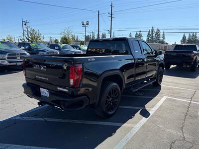 2021 GMC Sierra 1500 5.3 V8 4X4, ELEVATION BLACK PACKAGE, X31   - Photo 5 - Rancho Cordova, CA 95742