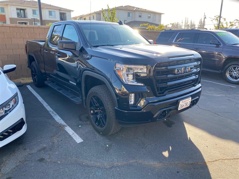 2021 GMC Sierra 1500 Elevation 4X4, ELEVATION BLACK PACKAGE, X31  