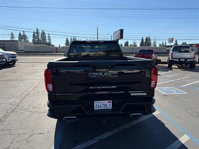 2021 GMC Sierra 1500 5.3 V8 4X4, ELEVATION BLACK PACKAGE, X31   - Photo 6 - Rancho Cordova, CA 95742