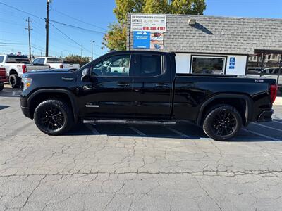 2021 GMC Sierra 1500 5.3 V8 4X4, ELEVATION BLACK PACKAGE, X31   - Photo 8 - Rancho Cordova, CA 95742
