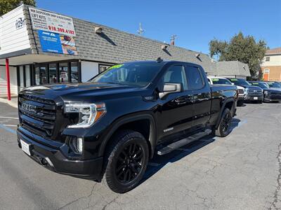 2021 GMC Sierra 1500 5.3 V8 4X4, ELEVATION BLACK PACKAGE, X31   - Photo 3 - Rancho Cordova, CA 95742