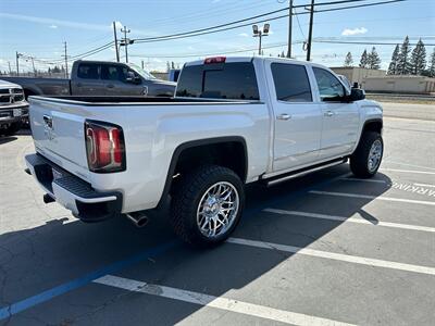 2018 GMC Sierra 1500 Denali, 4x4 6.2L, LEVELING KIT, POWER STEPS   - Photo 7 - Rancho Cordova, CA 95742