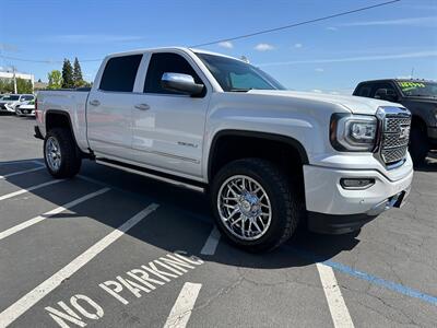 2018 GMC Sierra 1500 Denali, 4x4 6.2L, LEVELING KIT, POWER STEPS   - Photo 1 - Rancho Cordova, CA 95742