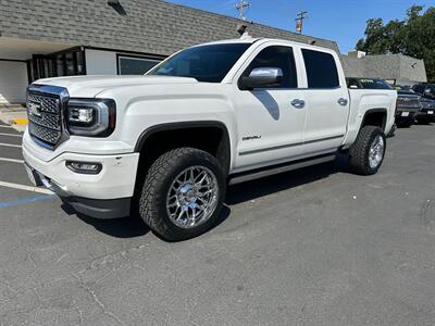 2018 GMC Sierra 1500 Denali, 4x4 6.2L, LEVELING KIT, POWER STEPS   - Photo 4 - Rancho Cordova, CA 95742