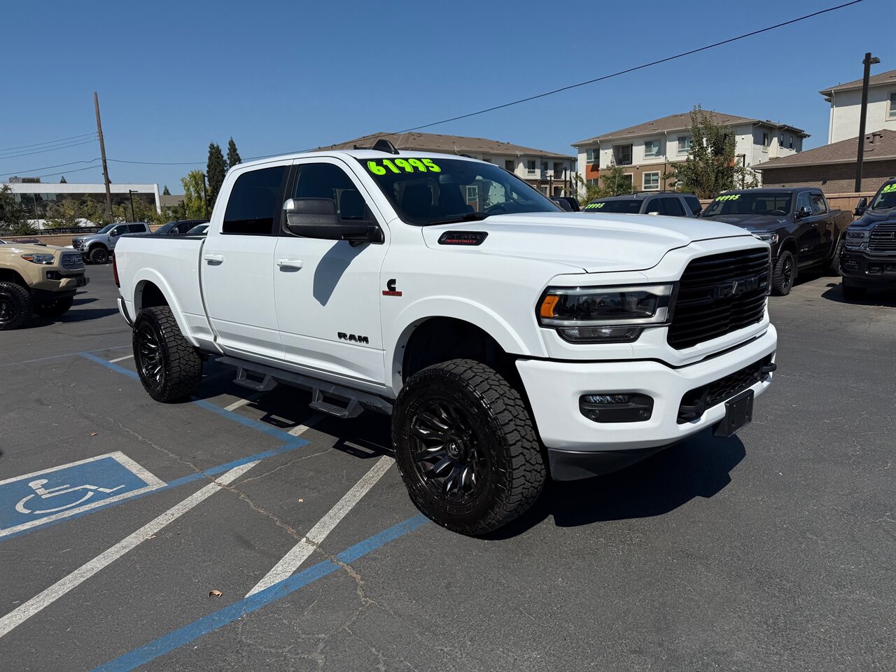 2021 RAM 2500 Laramie   - Photo 1 - Rancho Cordova, CA 95742