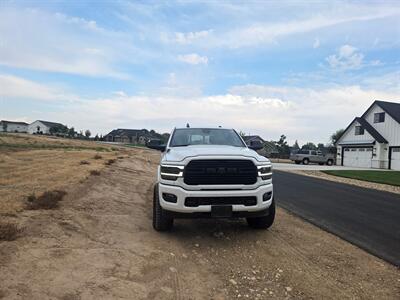 2021 RAM 2500 Laramie 6.7 Cummins 4x4 Night Edition   - Photo 2 - Rancho Cordova, CA 95742