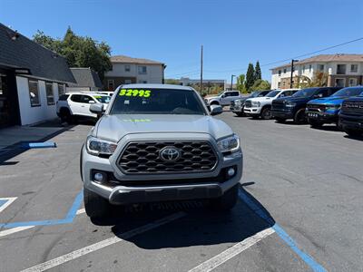 2021 Toyota Tacoma TRD Off-Road, Cement Gray 4x4 5ft bed   - Photo 2 - Rancho Cordova, CA 95742