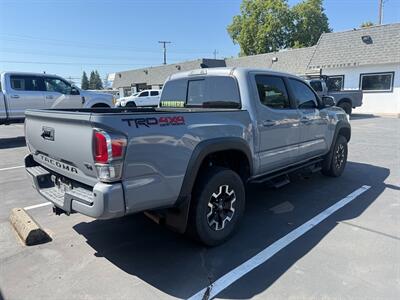 2021 Toyota Tacoma TRD Off-Road, Cement Gray 4x4 5ft bed - Photo 3 - Rancho Cordova, CA 95742