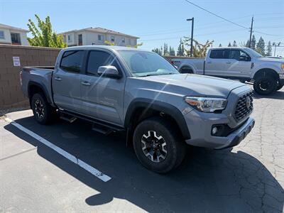 2021 Toyota Tacoma TRD Off-Road, Cement Gray 4x4 5ft bed - Photo 2 - Rancho Cordova, CA 95742