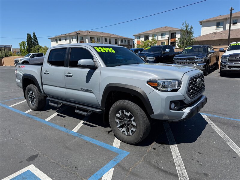 2021 Toyota Tacoma TRD Off-Road, Cement Gray 4x4 5ft bed  