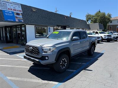 2021 Toyota Tacoma TRD Off-Road, Cement Gray 4x4 5ft bed   - Photo 3 - Rancho Cordova, CA 95742