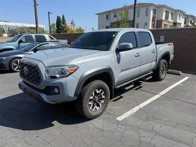 2021 Toyota Tacoma TRD Off-Road, Cement Gray 4x4 5ft bed - Photo 1 - Rancho Cordova, CA 95742