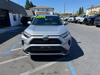 2022 Toyota RAV4 Prime SE AWD Plug In Hybrid - Photo 2 - Rancho Cordova, CA 95742