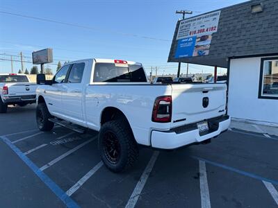 2023 RAM 2500 LARAMIE, 6.7 CUMMINS, 4X4 NIGHT CREW CAB   - Photo 7 - Rancho Cordova, CA 95742