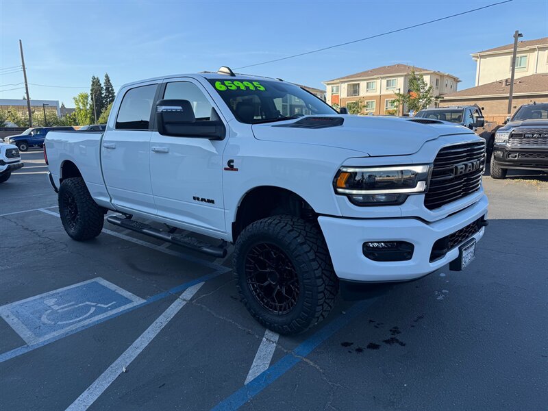 2023 RAM 2500 LARAMIE, 6.7 CUMMINS, 4X4 NIGHT CREW CAB  