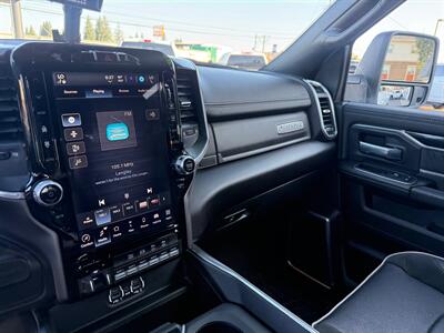 2023 RAM 2500 LARAMIE, 6.7 CUMMINS, 4X4 NIGHT CREW CAB   - Photo 10 - Rancho Cordova, CA 95742