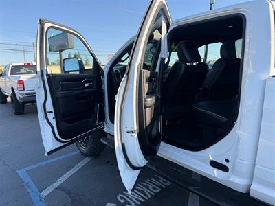 2023 RAM 2500 LARAMIE, 6.7 CUMMINS, 4X4 NIGHT CREW CAB   - Photo 14 - Rancho Cordova, CA 95742