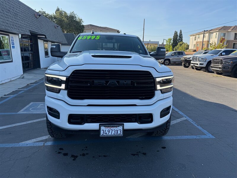 2023 RAM 2500 LARAMIE, 6.7 CUMMINS, 4X4 NIGHT CREW CAB  