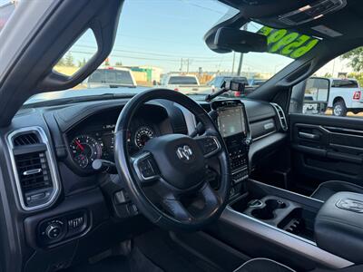 2023 RAM 2500 LARAMIE, 6.7 CUMMINS, 4X4 NIGHT CREW CAB   - Photo 9 - Rancho Cordova, CA 95742