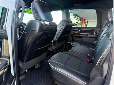 2023 RAM 2500 LARAMIE, 6.7 CUMMINS, 4X4 NIGHT CREW CAB   - Photo 13 - Rancho Cordova, CA 95742