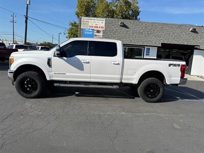 2017 Ford F-250 Lariat 6.7 Diesel 4x4, LEVLED ON 35s   - Photo 8 - Rancho Cordova, CA 95742