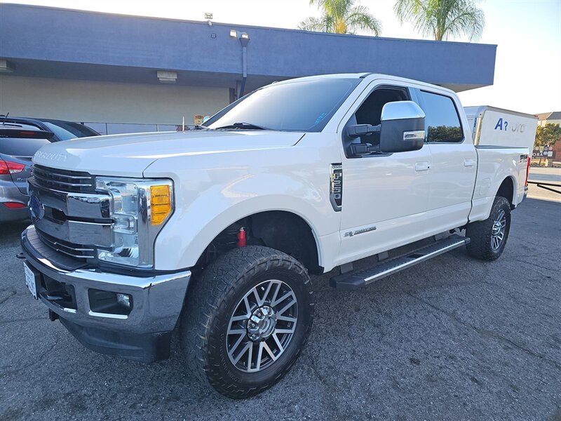 2017 Ford F-250 Super Duty Lariat Ultimate FX4, 4X4 6.7 Powerstroke Diesel,  