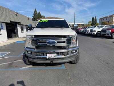 2017 Ford F-250 Lariat 6.7 Diesel 4x4, LEVLED ON 35s   - Photo 2 - Rancho Cordova, CA 95742
