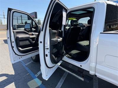 2017 Ford F-250 Super Duty Lariat Ultimate FX4, 4X4 6.7 Powerstroke Diesel, - Photo 14 - Rancho Cordova, CA 95742