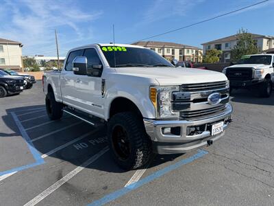 2017 Ford F-250 Lariat 6.7 Diesel 4x4, LEVLED ON 35s   - Photo 1 - Rancho Cordova, CA 95742