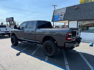 2024 RAM 2500 Laramie Night Edition 6.7 Cummins 4x4 KMC/ NITTOS   - Photo 8 - Rancho Cordova, CA 95742