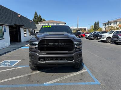 2024 RAM 2500 Laramie Night Edition 6.7 Cummins 4x4 KMC/ NITTOS   - Photo 2 - Rancho Cordova, CA 95742