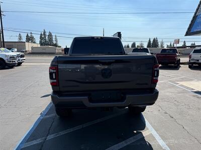 2024 RAM 2500 Laramie Night Edition 6.7 Cummins 4x4 KMC/ NITTOS   - Photo 6 - Rancho Cordova, CA 95742