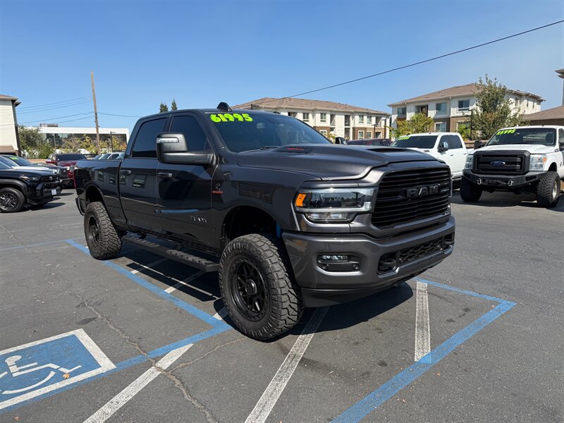 2024 RAM 2500 Laramie Night Edition 6.7 Cummins 4x4 KMC/ NITTOS  