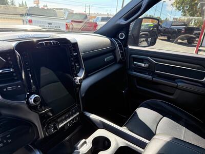 2024 RAM 2500 Laramie Night Edition 6.7 Cummins 4x4 KMC/ NITTOS   - Photo 10 - Rancho Cordova, CA 95742