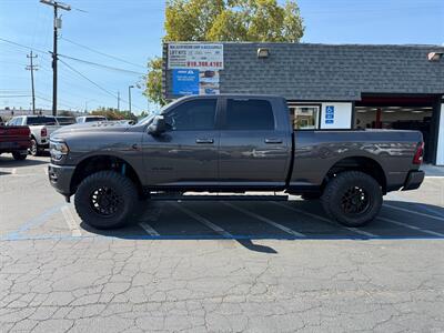 2024 RAM 2500 Laramie Night Edition 6.7 Cummins 4x4 KMC/ NITTOS   - Photo 3 - Rancho Cordova, CA 95742