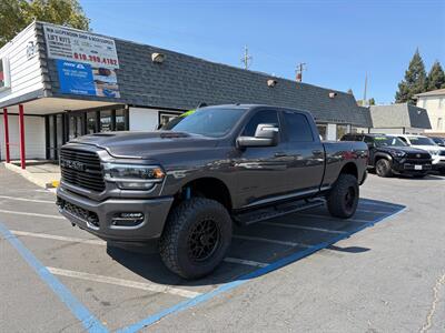 2024 RAM 2500 Laramie Night Edition 6.7 Cummins 4x4 KMC/ NITTOS   - Photo 5 - Rancho Cordova, CA 95742