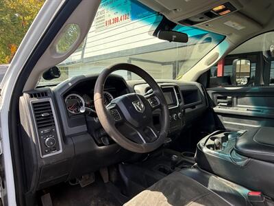 2018 RAM 5500 TRADESMAN 6.7 CUMMINS AISIN HD TRANS 4X4 11FT6 BED - Photo 8 - Rancho Cordova, CA 95742