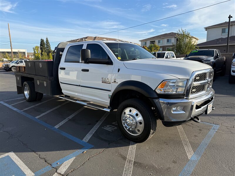 2018 RAM 5500