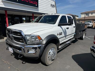2018 RAM 5500 TRADESMAN 6.7 CUMMINS AISIN HD TRANS 4X4 11FT6 BED - Photo 1 - Rancho Cordova, CA 95742