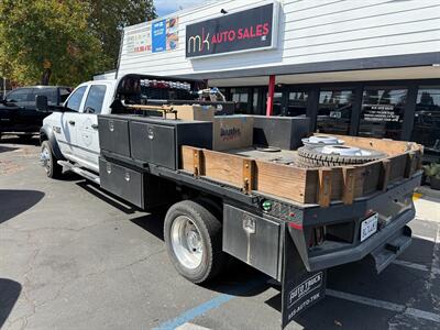 2018 RAM 5500 TRADESMAN 6.7 CUMMINS AISIN HD TRANS 4X4 11FT6 BED - Photo 5 - Rancho Cordova, CA 95742